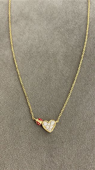 Collana Nanán Bambino in Argento Zircone NAN0630 - NAN0630